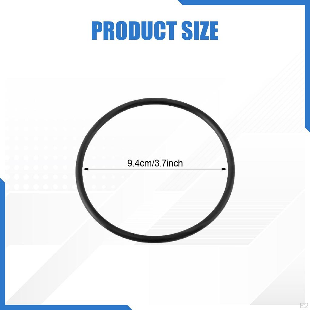 2Pcs Pool O Rings R0502300 Part Replacement Spare Aboveground System Maintenance Component