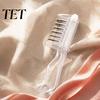 Essential Oil Applicator Comb 1/2Pcs Refillable Hair Comb, Leak Proof Scalp Dispenser Manual Massage for Growth, Massaging Men Women Portable