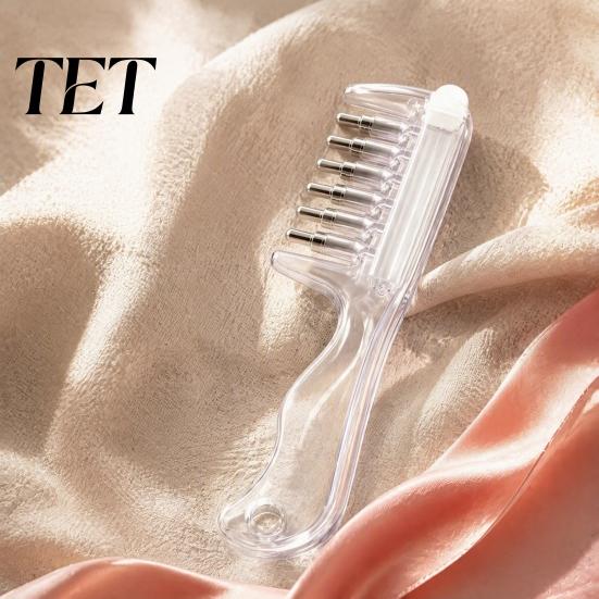 Essential Oil Applicator Comb 1/2Pcs Refillable Hair Comb, Leak Proof Scalp Dispenser Manual Massage for Growth, Massaging Men Women Portable