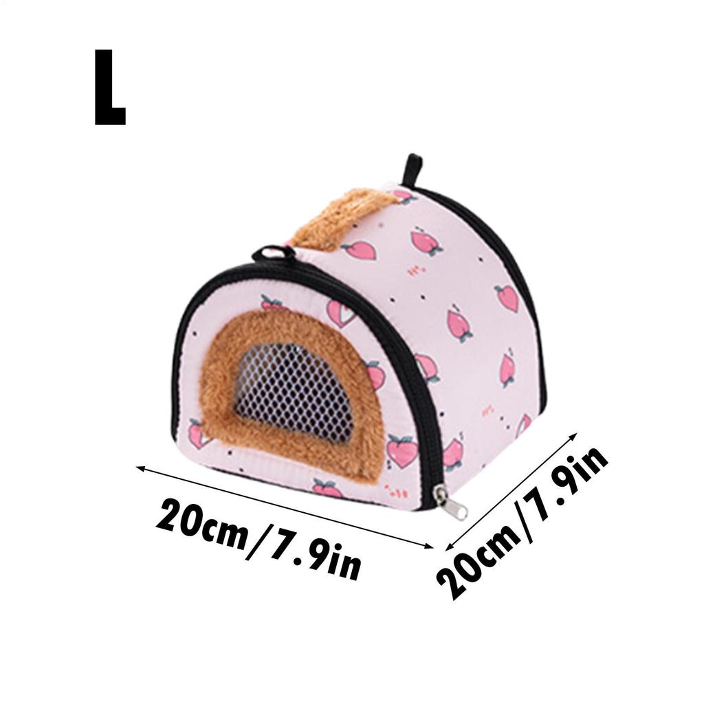 Husdjursbärväska Ventilerad Vindtät Igelkottsbärväska För Utomhusbruk För Camping Flytt Pendling Chinchilla Kameleont Reptil