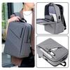 Men's Large Capacity Waterproof Business Backpack - 16.1 Inch Double Shoulder Travel Bag