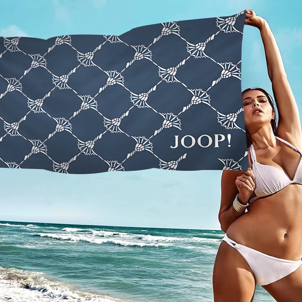 Funny Printed J-Joop Microfiber Printed Beach Towel Mountain Climbing Yoga Beach Swimming Running Absorbent Soft Towel