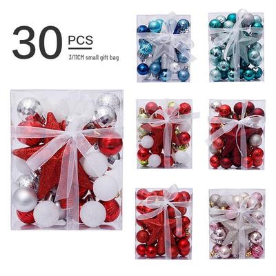Christmas Tree Top Star Ornament Gift Box Set - New 3cm/30