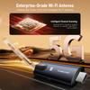 Lemorele 200m Wireless HDMI Transmitter and Receiver Low-latency Video Transceiver Plug&play Hdmi Extender for PC TV Projector