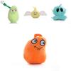 Soft Short Plush Stuffed Plant Doll Kids Toy Cactus Garlic Cabbage Corn Sunflower Cherry