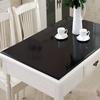 Glass Tablecloth Liquid Film Tablecloth Transparent Floor Table Flooring Table Silicone Fabric Cover | Tablecloth