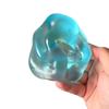F Blue Maltose Squishy Toys Anti Stress Sensory Fidgets Toy Soft Simulated Transparent Slow-rebound Decompression Toy
