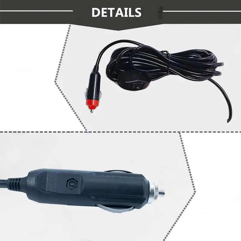 Mini Submersible Diesel Fuel Transfer Water Oil Suction Pump 38MM Aluminum Alloy DC 12V 24V 20L/Min 25W Car Cigarette Lighter