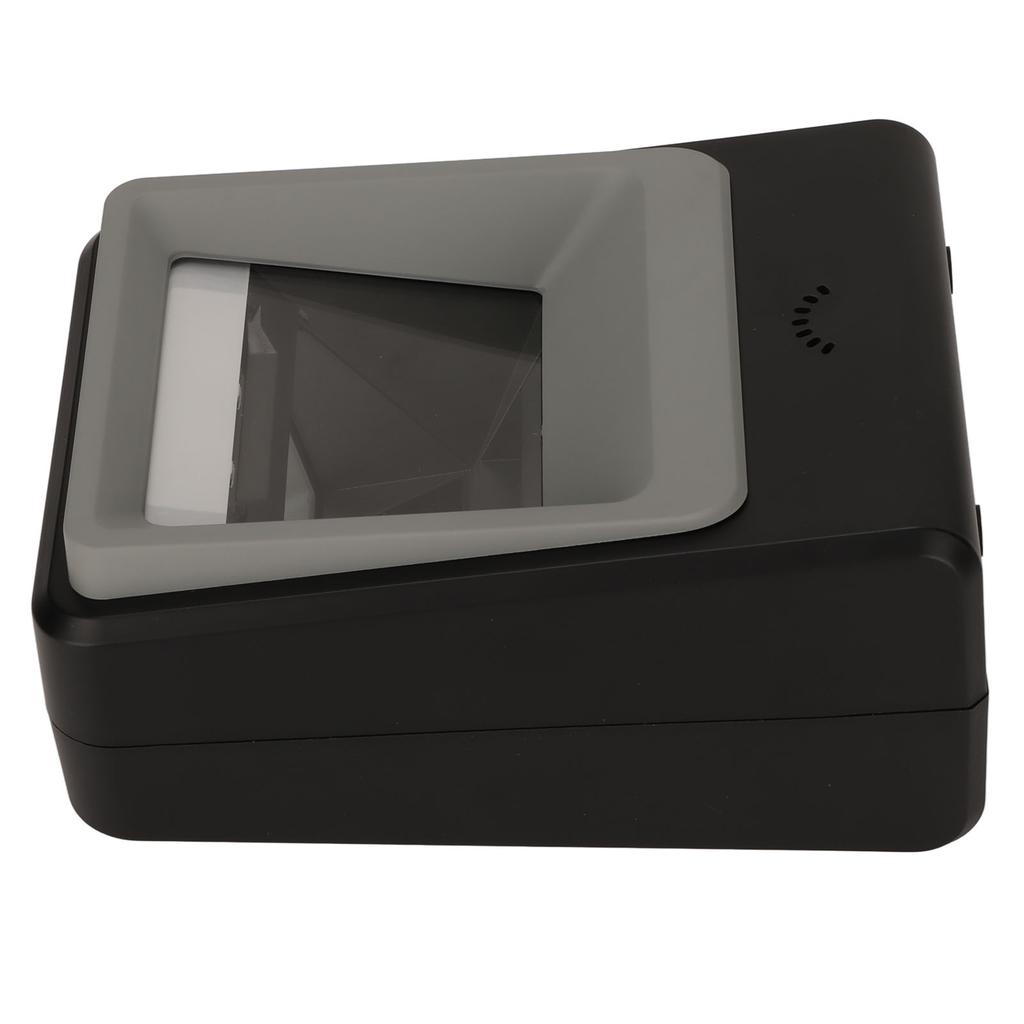 QR Code Scanner High Sensitivity 1D 2D Code Scanner Desktop Wired Barcode Scanner for Supermarkets Shops