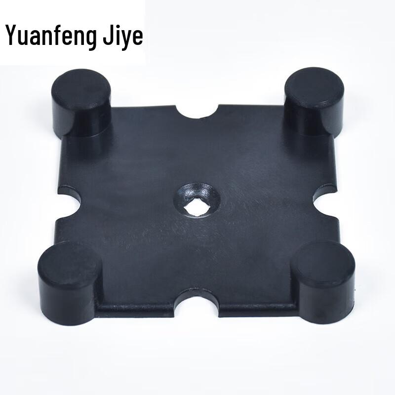 Shock-Absorbing Interlocking Rubber Gym Mat