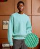 Dirty One Multi-Tweed Sweater (Emerald Green)