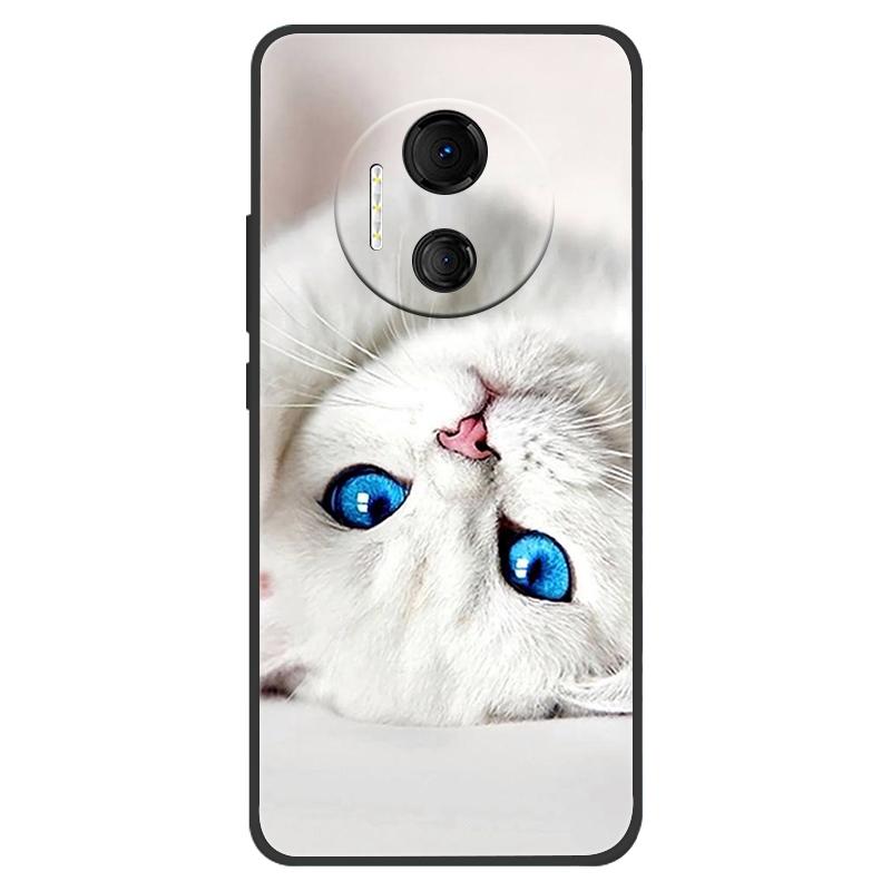 For Doogee X97 Pro Case X 97 Capa Silicone Cute Cats Painted Soft Black Cover for Doogee X97 Pro Cover X97Pro TPU Coque Cases