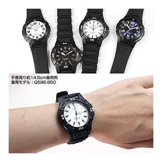 [Citizen Q&Q] Watch Q&Q Falcon Q596-851 Unisex Adult Black