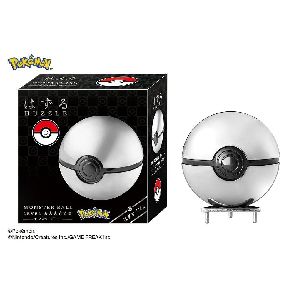 HANAYAMA HAZURU Pokémon Monster Ball Puzzle