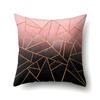 Polyester Pillow Case Decorative Geometric Home Printed Pillow Case Waist Cushion Cover Car Cushion Head Cushion Cover