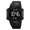 Men's Waterproof Digital Watch with LED Backlight, Alarm Clock, Stopwatch, and Large, Easy-to-Read Display