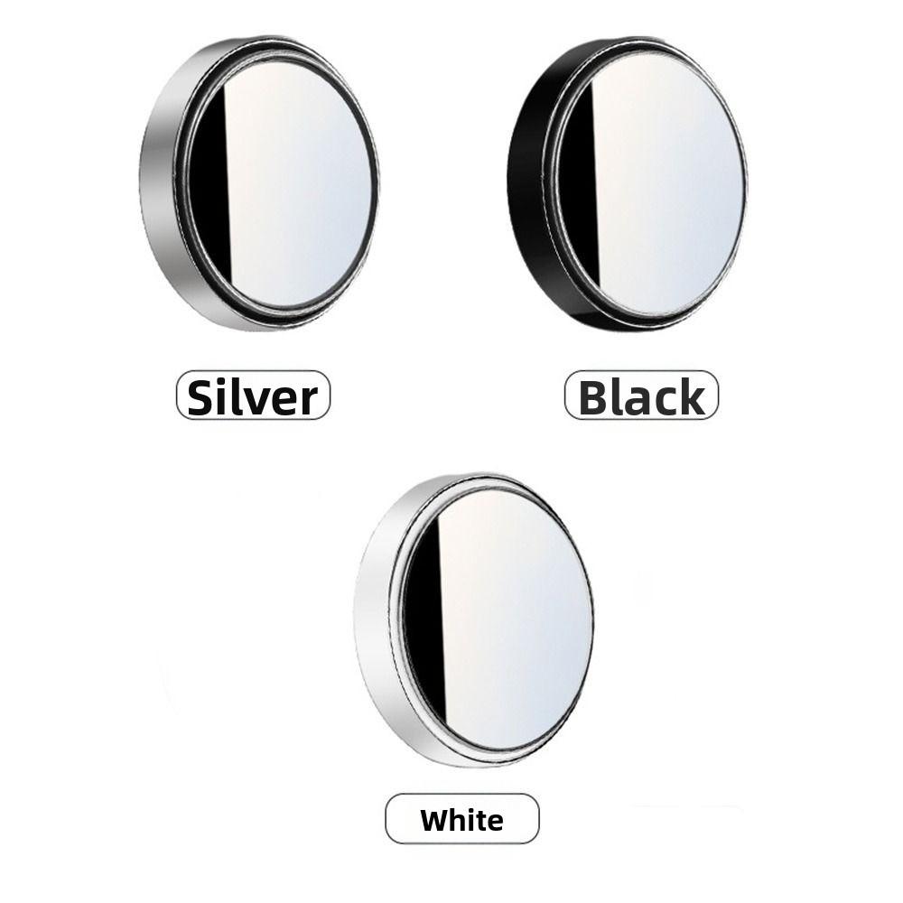 Waterproof 360° Car Mirror Adjustable Convex Mirror New Car Blind Spot Mirror  for Car Driver