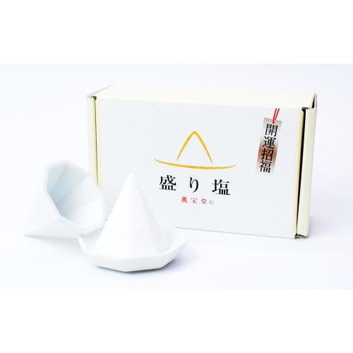 

Kunpoudo Unglazed Octagonal Salt Set, Octagonal Salt Dishes and Two Octagonal Plates