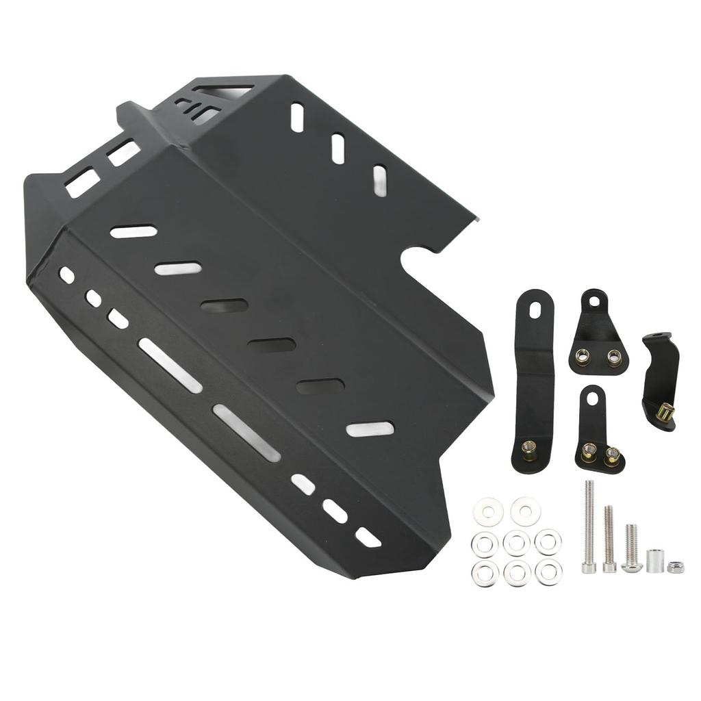Motorcycle Engine Guard Chassis Under Guard Protector Skid Plate Replacement for CB500X CB400X