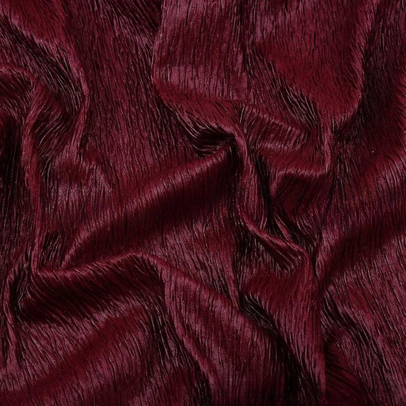 Solid Color Ethnic Style Washed Linen Cotton Cloth Fold Crepe Linen Fabric Handmade Sewing Diy for Dress Trousers Summer T-shirt