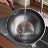 Kangbah Non-Stick Deep Nitriding Iron Wok