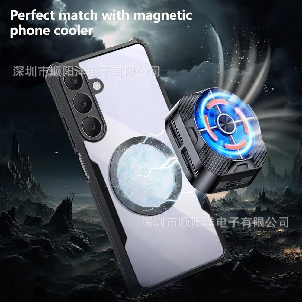 Magnetische Hülle für Samsung Galaxy M80S M62M60S i699 Handyhülle Acryl Schutzhülle