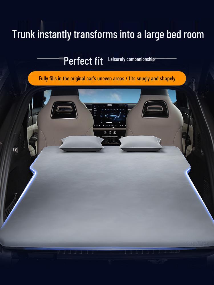 BYD Song Car Mattress: Automatic Inflatable Rear Seat Sleeping Pad