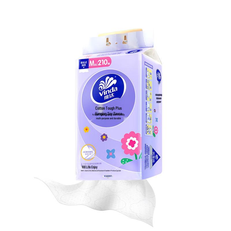 Vinda Cotton Soft Plus Hanging Tissues