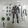 Metal Gear Rising: Revengeance Raiden Articulated Action Figures PVC brinquedos Toys