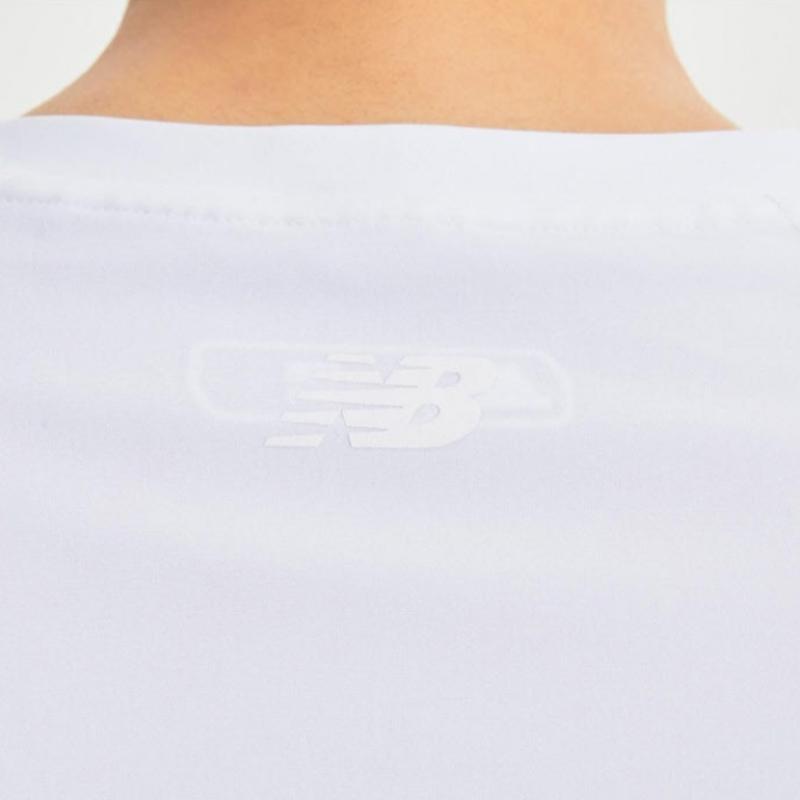 New Balance Long Sleeve Tee Kqj Nbnde22613 10 Common Basic Long Sleeve Rash Guard  Stand