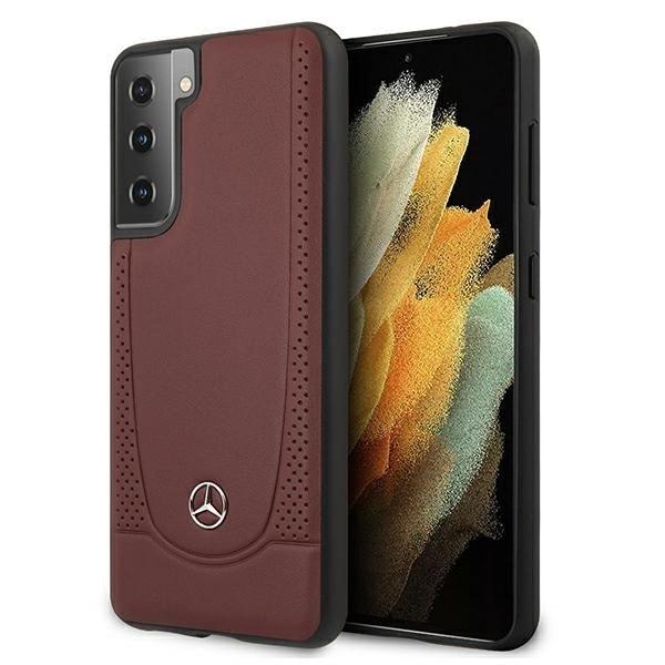 Mercedes Mehcs21Marmre S21+ G996Czerwony/Red Pevný obal Urban Line
