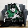 1pc Shikamaru Shadow Binding Technique Soft Flannel All Season Throw for Home, Office, Outdoor UseDurable Comfort Soft Warm Throw for Home