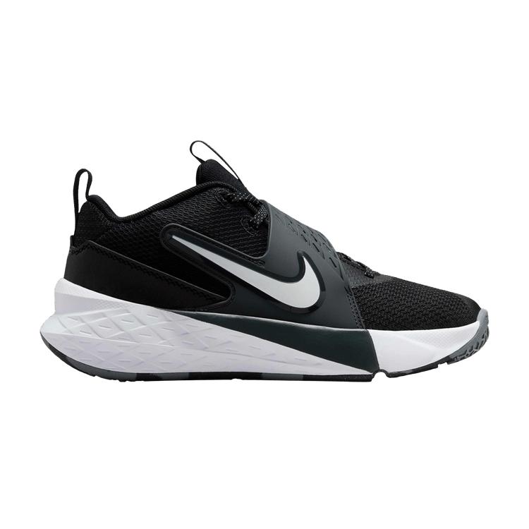 

Nike Team Hustle D12 GS Черно-белые детские кроссовки Антрацит HF6279-002 35.5