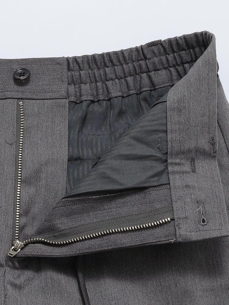 Ships Colors Machine Washable High Stretch Easy Chino 2 (213100031) Dark Gray Large