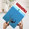 Subnautica Spiel Blechposter Benutzerdefinierte Wandkunst Vintage Retro Metallschilder für Man Cave Gamer Dekoration Raum Wand Deko Decor