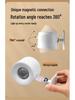 Rechargeable Wireless Magnetic Bedside Reading Light with Remote Control