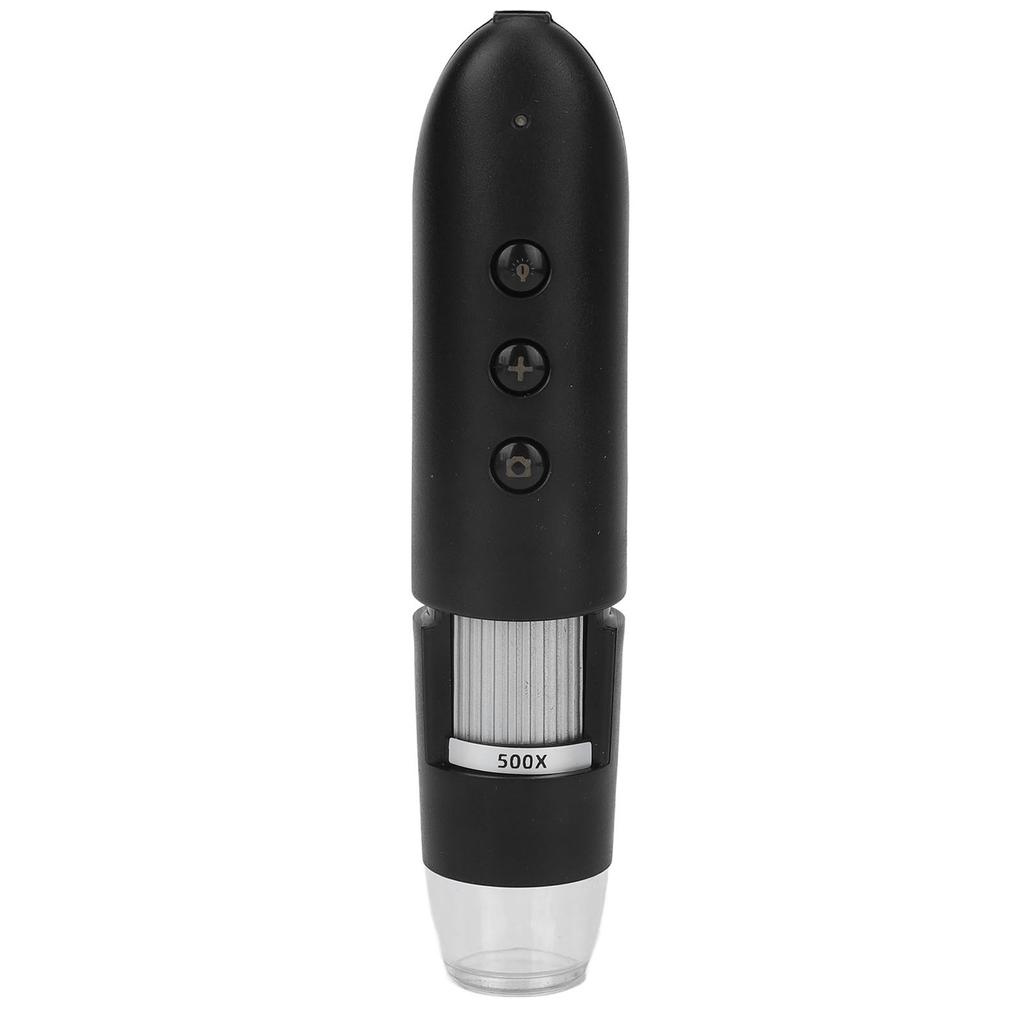 WIFI 500X Scalp Detector Skin Hair Diagnosis Analyzing High Definition Electronic Microscope Scalp Follicle Detector