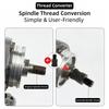 5/8-11 Thread Angle Grinder Adapter Multi-purpose Thread Conversion Adapter  Hole Saw Application