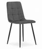 KARA Chair - Dark Gray Velvet X 1