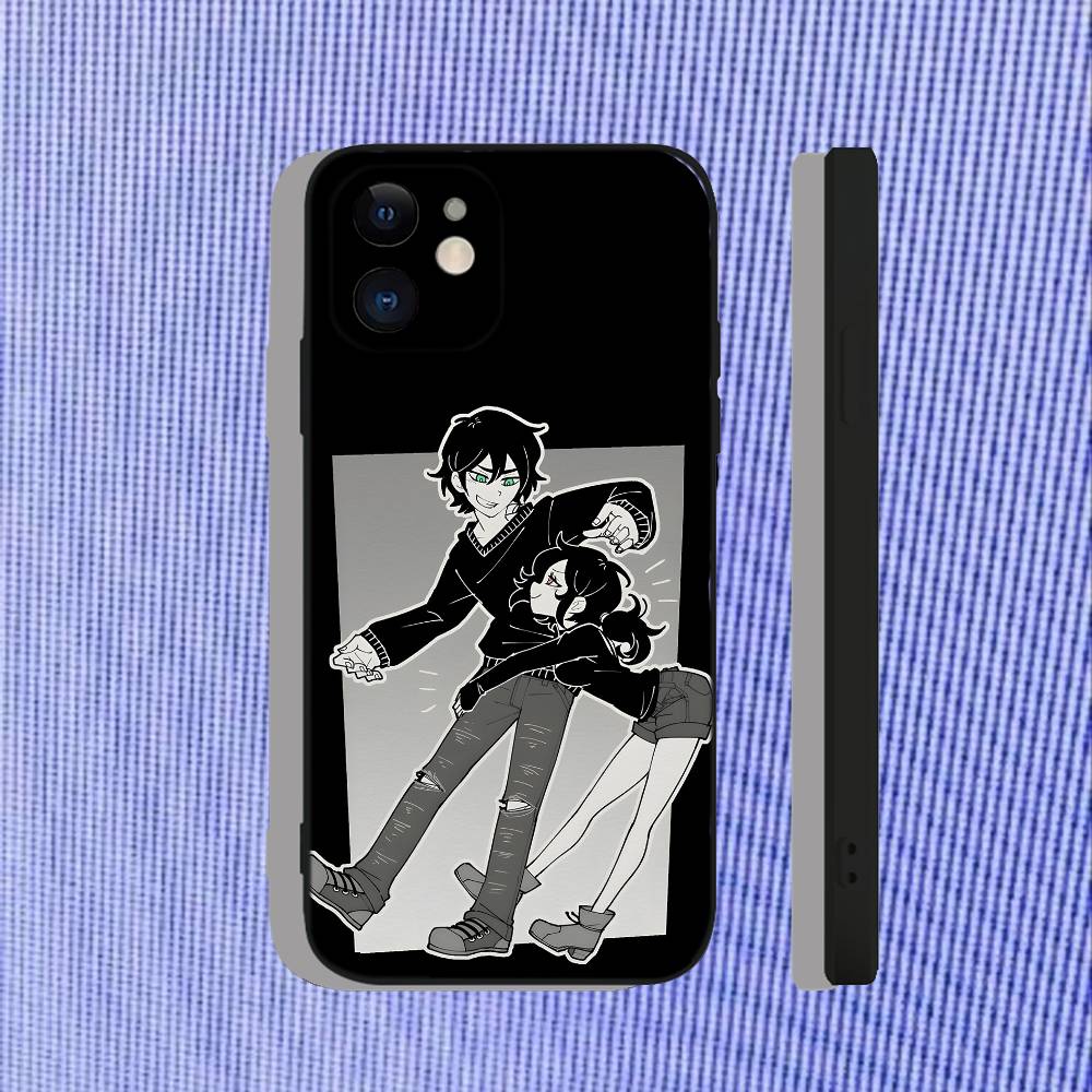 The Coffin of Andy and Leyley Phone Case For iPhone 17,16,15,14,13,12,11,Pro,Max,Plus,Air,X,XS,XR,SE,8,7,Mini,Soft Black Funda