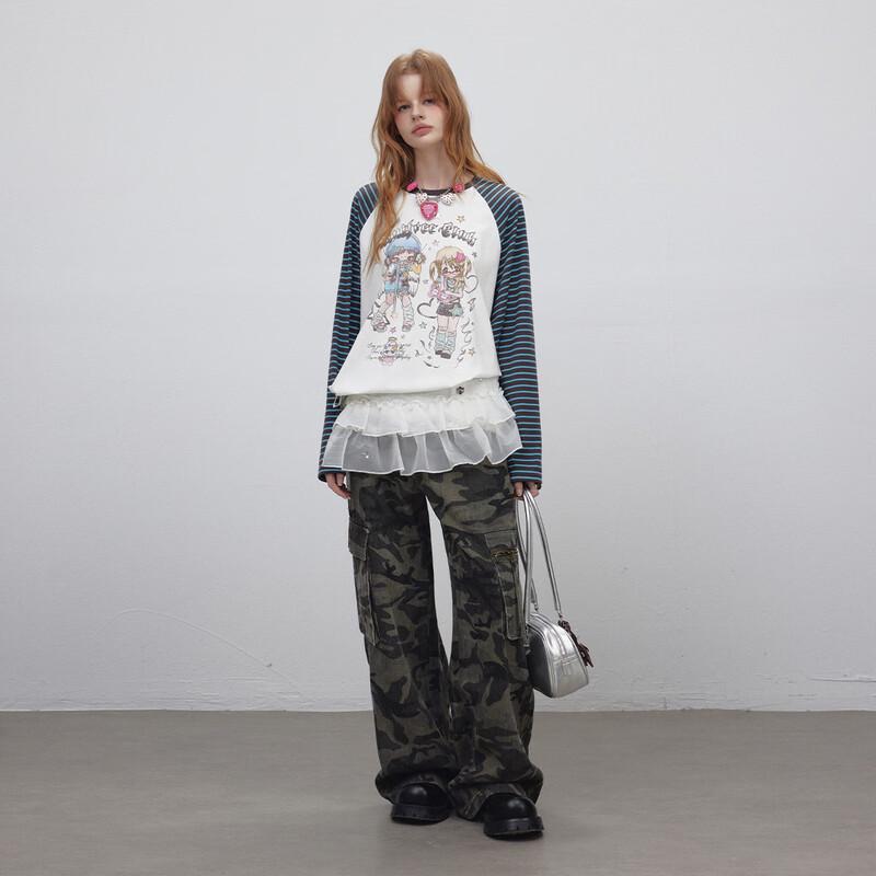 UNIFREE 'Suffocating Nightmare' Retro Anime T-shirt