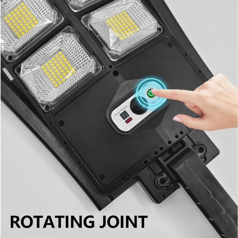 Super Bright Solar Street Lamp For Outdoor Solar LED  Lights IP65 Waterproof Lamp With Motion Sensor Garden Decoration