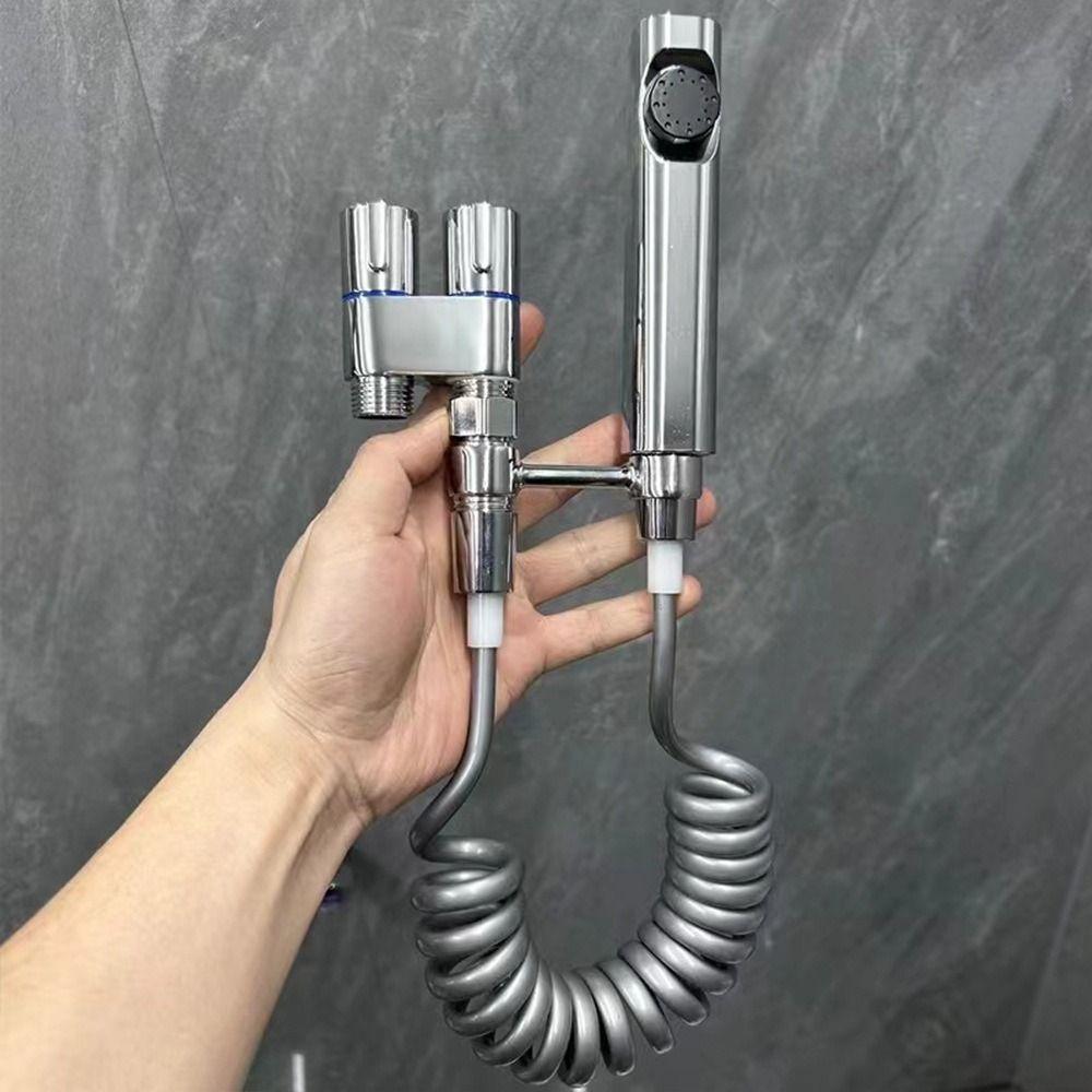 Adjustable Handheld Bidet Sprayer High Pressure Baby Diaper Cleaner Women Washer Sprinklers  Toilet