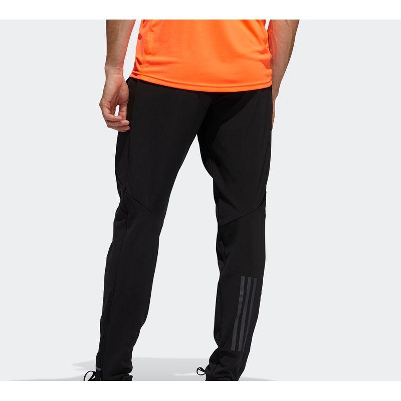 Adidas Running Sports Long Pants Men Pants Black FL6962
