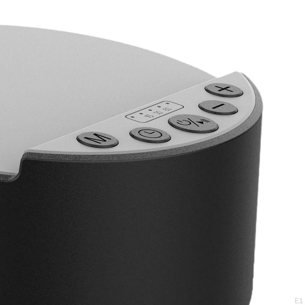 Portable Sound Machine White Noise for Sleep Meditation Office