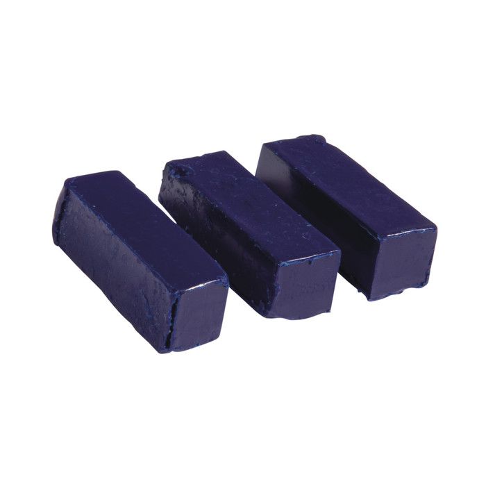 Pigments de couleur pour cire - sct.-LS - Bleu foncé - 1x1x2,9 cm - 3 pièces
