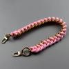 DIY Lady Handbag Braided Bag Straps Handmade Rope Woven Design Short 40cm Length Bag Strap Easy Matching Chain Shoulder Bag Belt