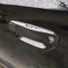 Carbon Fiber Style Door Handles Trim Cover Fit For Dodge Challenger 2015-