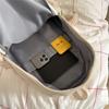 Cute Corduroy Backpack for Women School Bag Lightweight Daily Use Bookbag