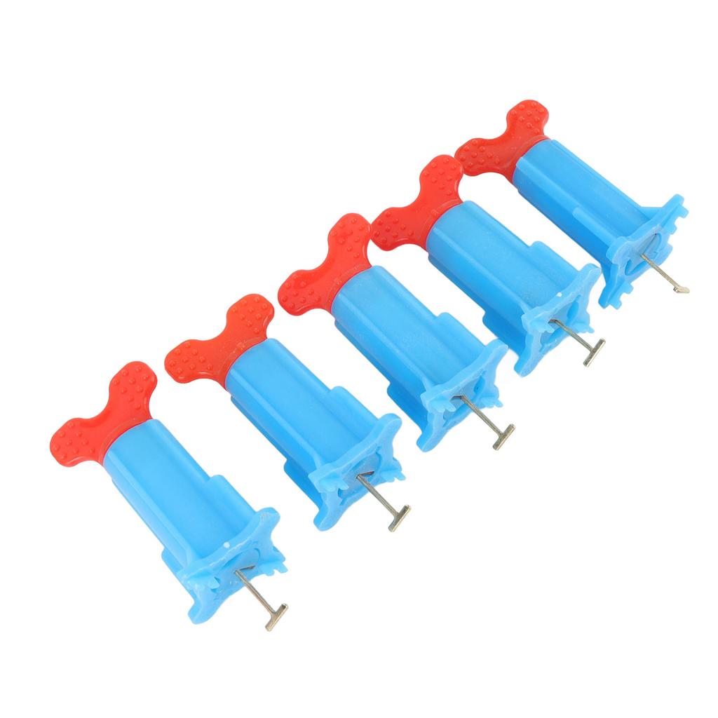 40PCS Tile Leveling System Kit Reusable Floor Tile Leveler Spacers Portable Tile Spacers Tool Set